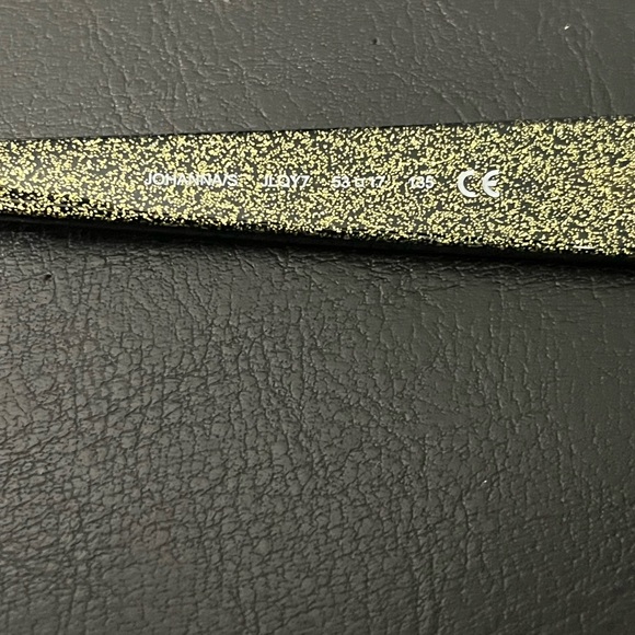 Kate spade black and gold sunglasses - Picture 3 of 7